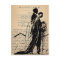 Marriage Poem by Longfellow Bride Groom Silhouette
