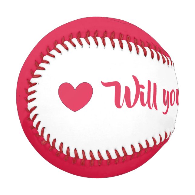 Marriage proposal baseball by dalDesignNZ (Back Right)