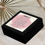 Marriage Proposal Idea - Rose Keepsake Box<br><div class="desc">Looking for a very unique marriage proposal idea? This is it. This stunning keepsake box features a soft photo of a red rose in a bed of rose petals. You can personalise this marriage proposal keepsake box with your girlfriend's name and your marriage proposal or you may keep the marriage...</div>