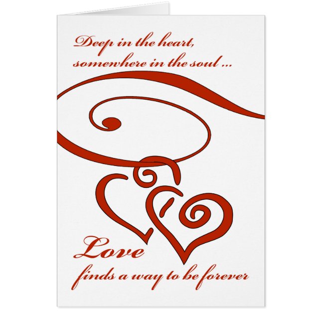 Marriage Proposal , Love Finds a Way to Be Forever (Front)