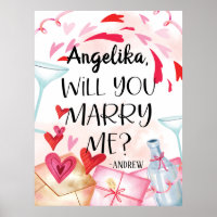 Marriage Proposal | Will You Marry Me? Custom Name