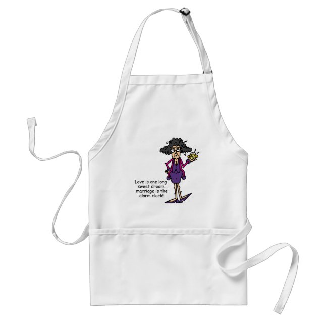 Marriage Rude Awakening Standard Apron (Front)
