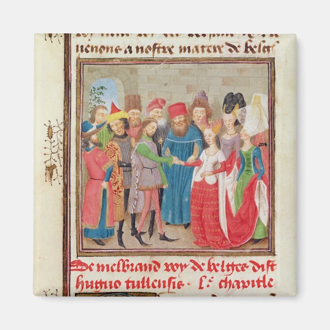 Marriage Scene Magnet (Front)