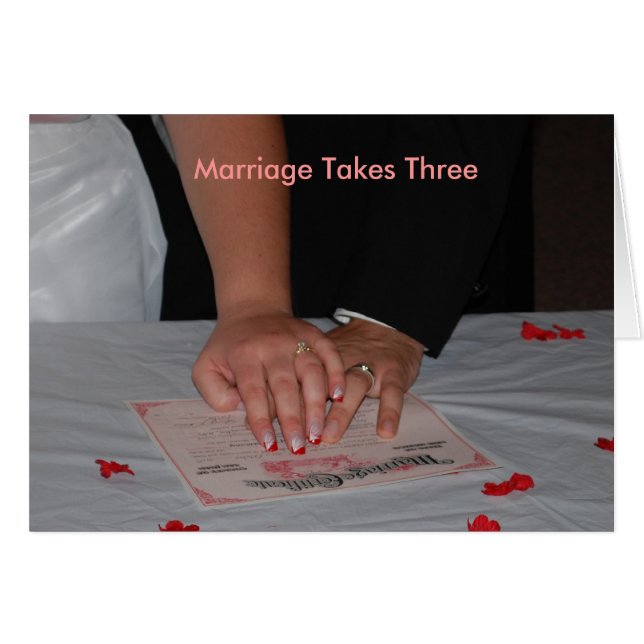Marriage Takes Three (Front Horizontal)