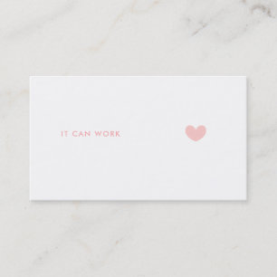 Marriage Therapist Slogans Business Card