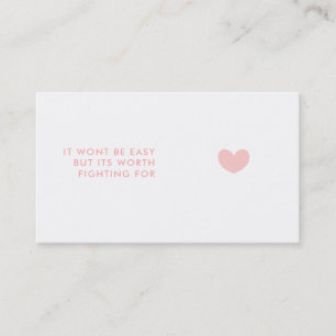 Marriage Therapist Slogans Business Card