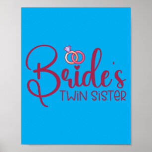 Marriage - Twin Sister Of The Bride Performance Poster