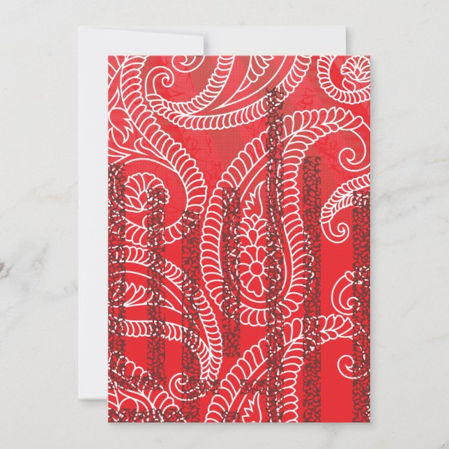 Marriage Wedding Card | Shadi Invite Design (Front)