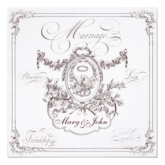 Marriage Wedding Invitations Cards