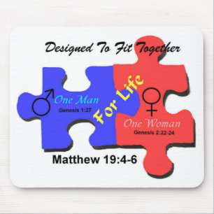 MarriageMousePad Mouse Pad