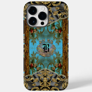 Marrie Chatignon Victorian XIV Monogram Case-Mate iPhone 14 Pro Max Case