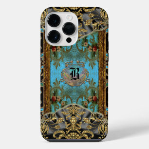 Marrie Chatignon Victorian XIV Monogram iPhone 14 Pro Max Case