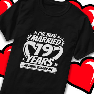 Married 19 Years Funny 19th Wedding Anniversary T-Shirt