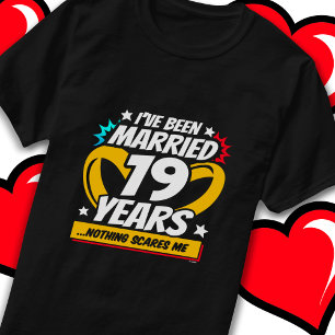 Married 19 Years Funny 19th Wedding Anniversary T-Shirt