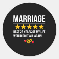 Married 23 Years 23Rd Wedding Anniversary