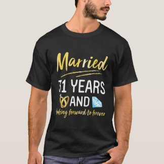 Married 32 Years And Looking Forward To Forever Hu T-Shirt