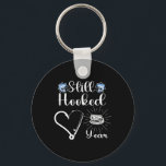 Married 5 Years - Fishing Couple - 5th Wedding Ann Key Ring<br><div class="desc">Married 5 Years - Fishing Couple - 5th Wedding Anniversary</div>