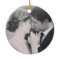 Married and Merry Wedding Photo Ornament