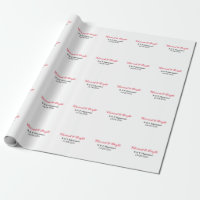 Married & bright add couple name wedding add date