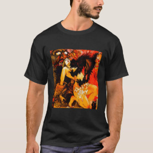 Married By Satan Halloween Monster Horror Movie T-Shirt