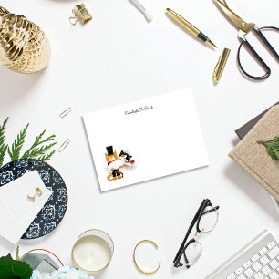 Married Cartoon Cats Customisable To Do List Post-it Notes