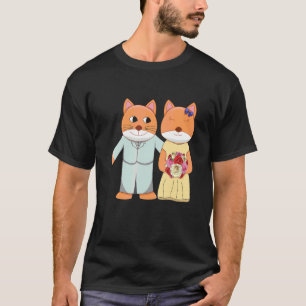 Married Cat Cat Whisperer Animal Pet T-Shirt