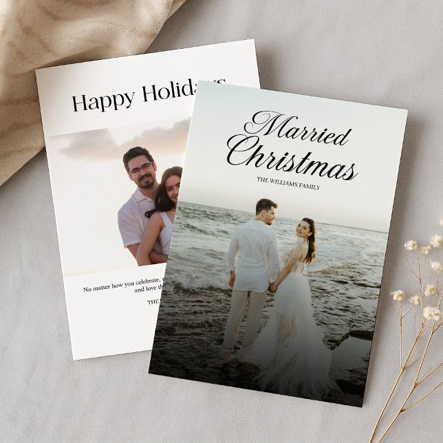 Married Christmas Card (Creator Uploaded)