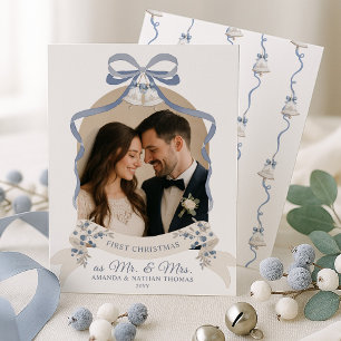 Married Christmas  Holiday Card