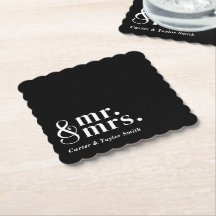 Married Couple Customisable Titles Wedding Couple