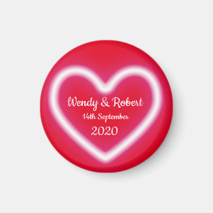 Married Couple Magnet