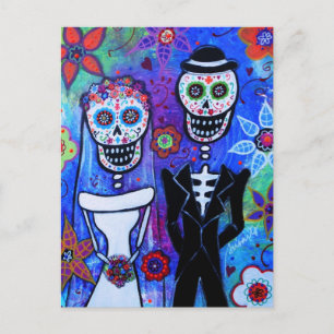 Married Couple Postcard