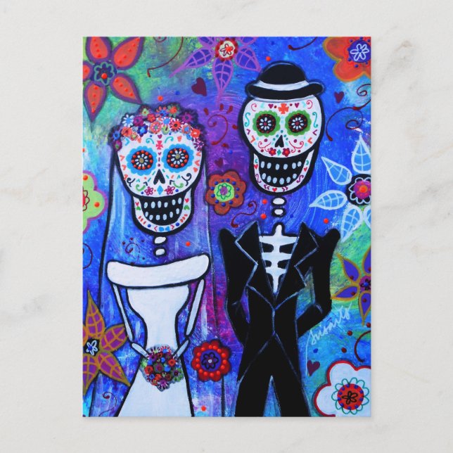 Married Couple Postcard (Front)