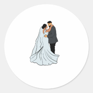 Married couple stickers