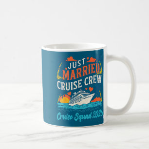Married cruise crew 2026 honeymoon cruise vacation coffee mug