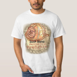 Married Firefighter t-shirt