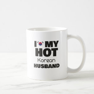 Married Hot Korea Man I Love My Hot Korean Husband Coffee Mug