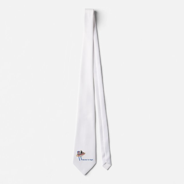MARRIED In Fabulous Las Vegas Tie (Front)