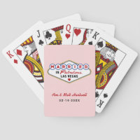 Married in Fabulous Las Vegas Wedding Monogram