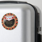 Married in Las Vegas - Thank You - Red