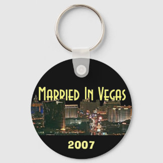 Married In Vegas 2997 Keychain