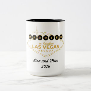 Married in Vegas Mug