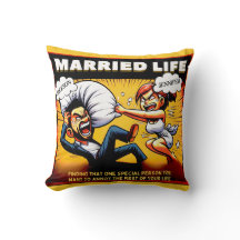 Married Life Humor, Customizable Names