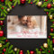 married little Christmas,couple photo red script