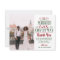 Married Little Christmas Thank You Card