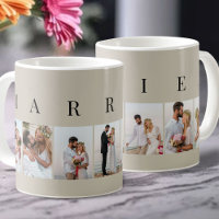 MARRIED Natural and Black 7 Picture Photo Collage