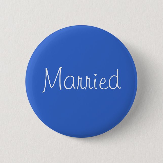 "Married" Pin (Front)