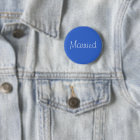 "Married" Pin