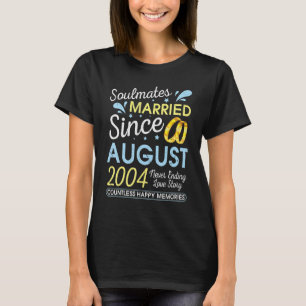 Married Since August 2004 Never Ending 18 Years Lo T-Shirt