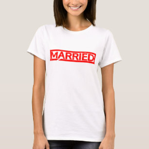 Married Stamp T-Shirt
