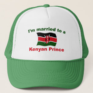 Married To A Kenyan Prince Trucker Hat